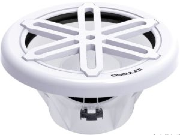 Subwoofer 8" schwarz - wasserdicht - UV-beständigt