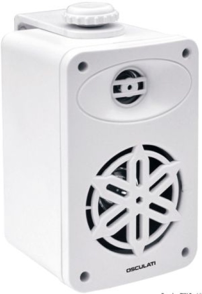 2-Wege-Lautsprecher f.indoor 3" - 2x80W weiß