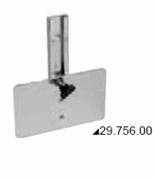 Vertical coupling for stern transducers