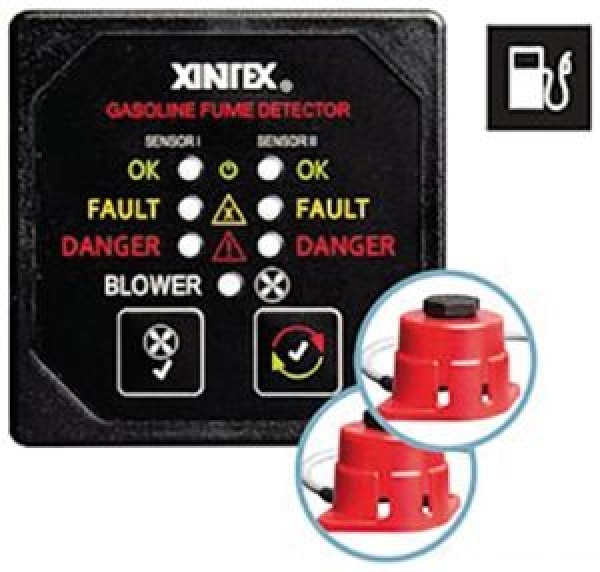 Xintex Gas-/Benzinmelder G-2B-R
