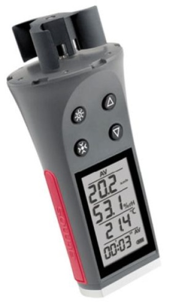 Skywatch tragbarer Anemometer Atmos
