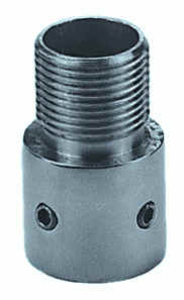 GPS/VHF antenna support AISI 316