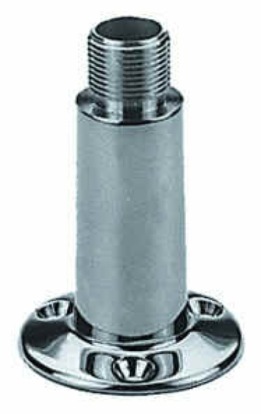 Support base for GPS/VHF antennas AISI 316