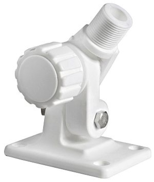 Swivelling base f. GPS/VHF antenna