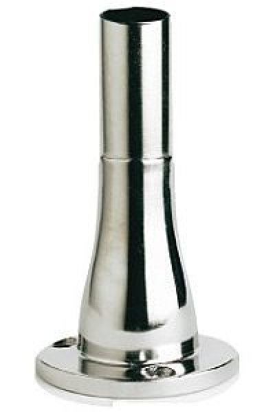Glomex antenna base AISI316 polished 150 mm
