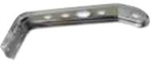 Glomex Glomeasy Line SS arm for mast head