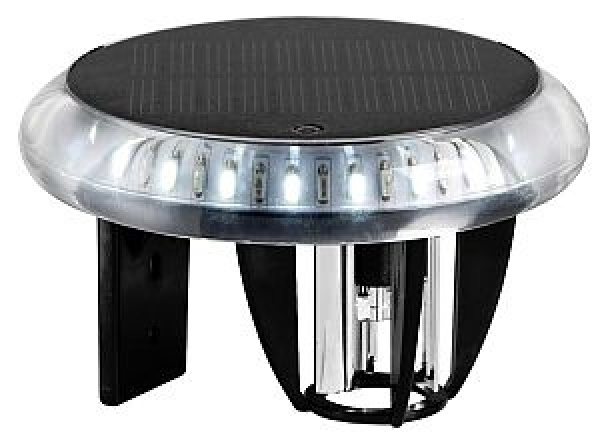 LED warning light white