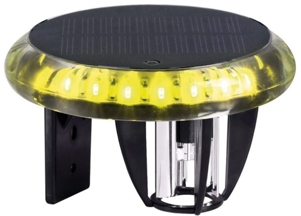 LED warning light yellow