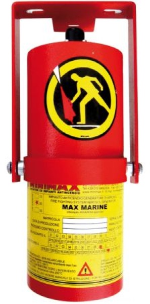 Max Marine 20 Aerosol-Feuerlöschsystem