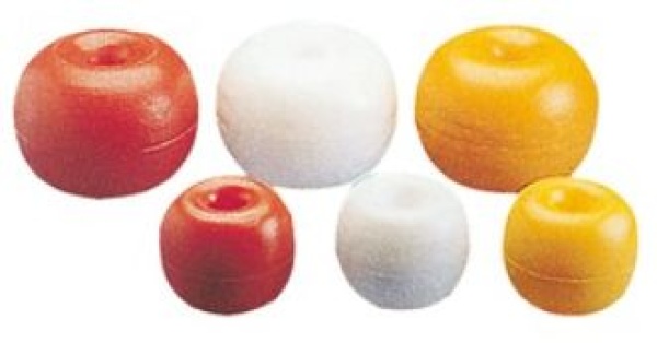 Boje m.Öffnung z. Abgrenzung rot 260 mm