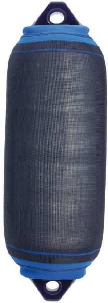 Fenderüberzug A1 navyblau Kopf