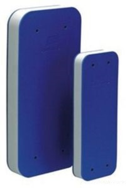 Flacher Fender aus EVA blau + PE 490 mm