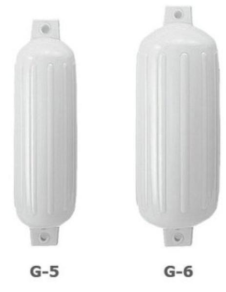 Polyform Fender G6 weiß