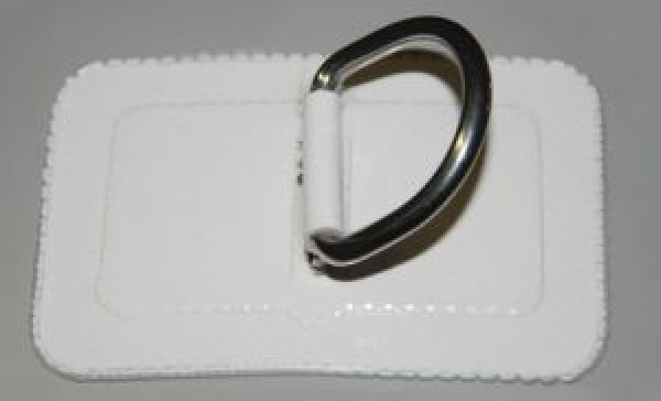 PVC-Fender m. Leinenführung 10 x 26 cm