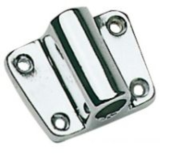 Seitliche Ruderbuchse f. Ruderrolle 12 mm