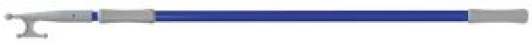 Easy Mooring ausziehbarer Bootshaken, blau
