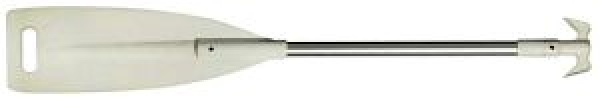 Ausziehbares Paddel m. Bootshaken 90/160 cm