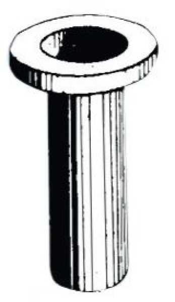 Rudermanschette aus Kunstoff 43/44 mm