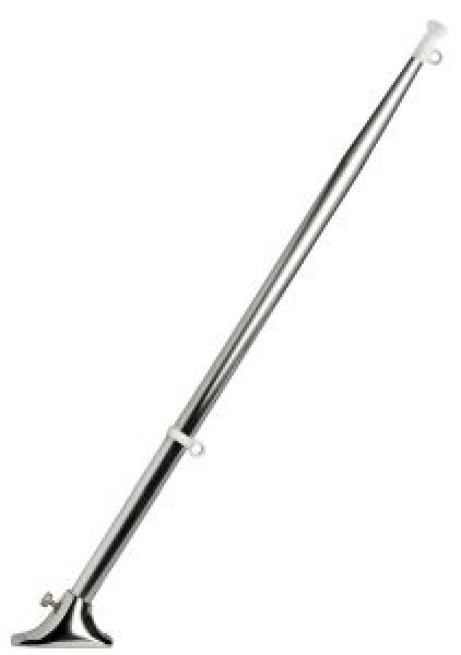 VA-Stahl Flaggenstock 20 x 600 mm