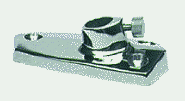 VA-Stahl Flaggenstock 14 x 400 mm