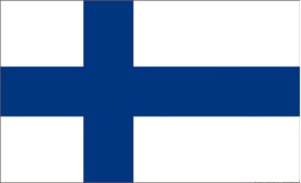 Flagge Finnland 40 x 60 cm