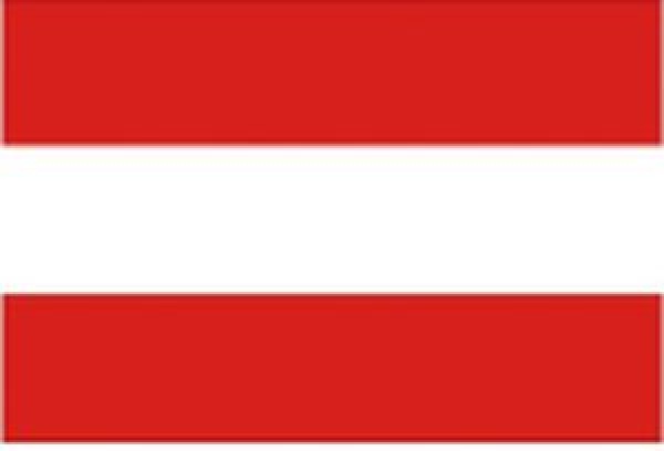 Flagge Österreich 40 x 60 cm
