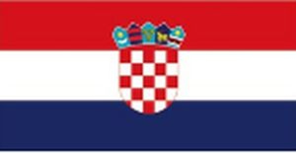 Flagge Kroatien 40 x 60 cm