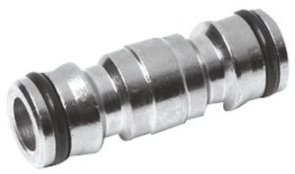 Schlauchverbinder aus Messing, verchromt