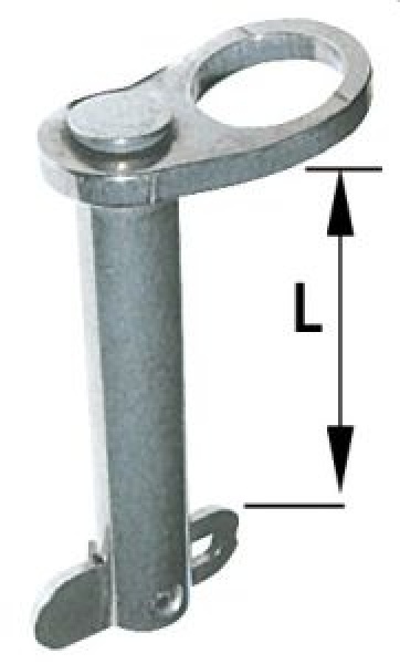 Splintbolzen AISI 316 20 mm Ø 6 mm B