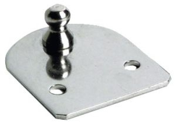 Compact ebene Plate m. 10mm-Kugel