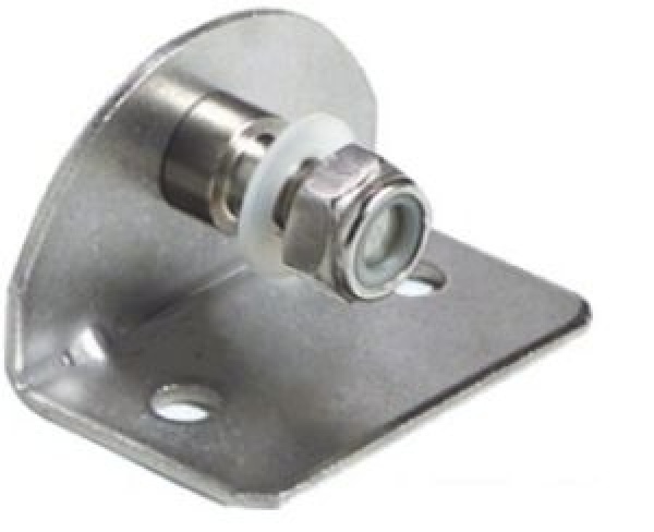 Compact 90°-Platte Stift m. 8mm-Gewinde, innen