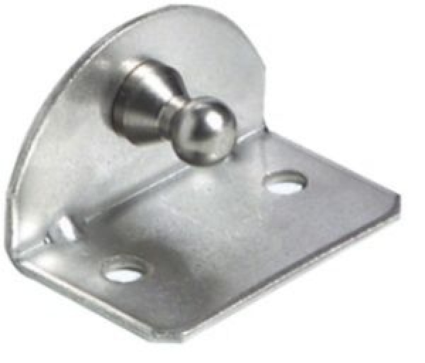 Compact 90°-Platte Ball m. 10mm-Gewinde, innen