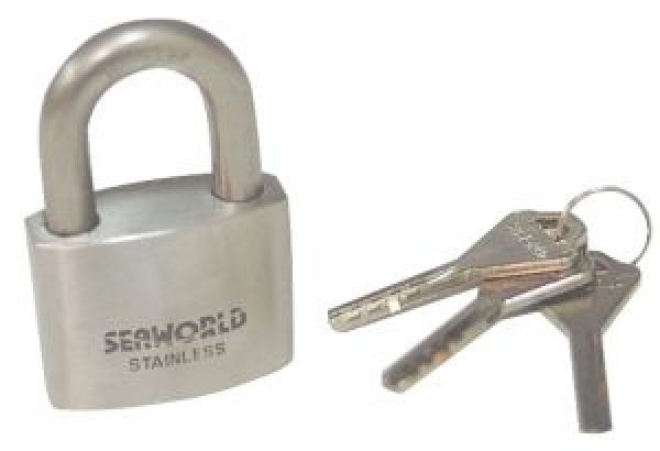 Vorhängeschloß, schwere Ausführung AISI316 40 mm