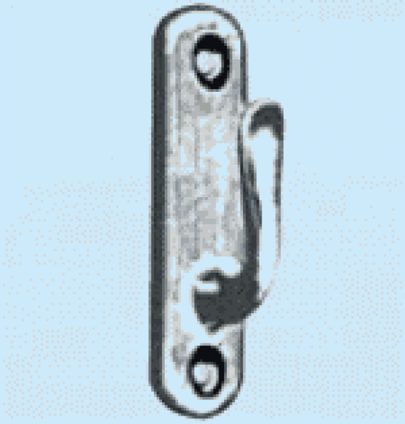 Haken AISI316 poliert 55 mm