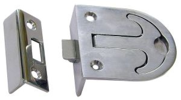 Einlaß-Bodenheber AISI316 hochglanzpol. 57x76 mm