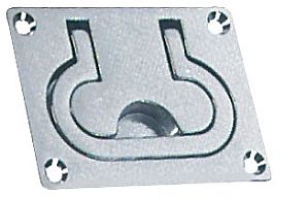 Bodenheber Messing, verchromt