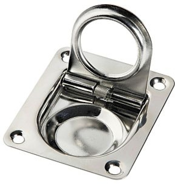 VA-Stahl Bodenheber 38x40 mm