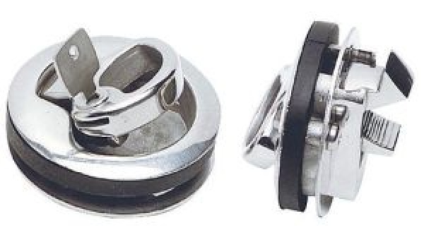 Bodenheber AISI316 m. Stopper ohne Schloß