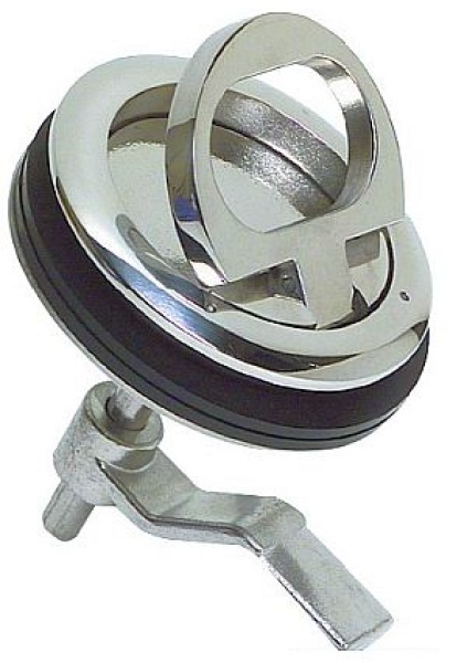 Luken Verschluß AISI316 m.Stopper
