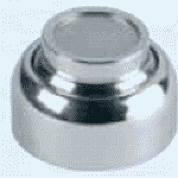 Turschloß magnetisch Messing, verchromt