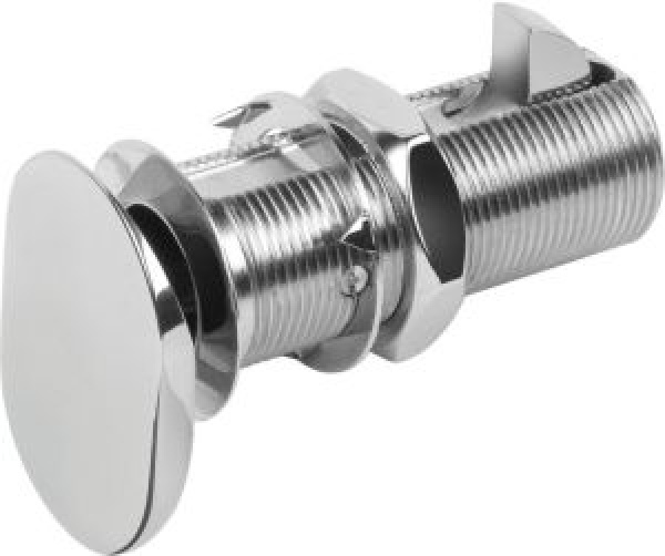 Flush Lock Schloss, oval Typ A