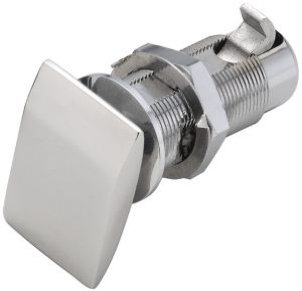 Flush Lock Schloss, quadratisch Typ B