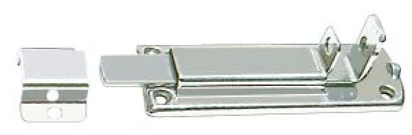 Bolzenriegel VA-Stahl, poliert 85x27 mm