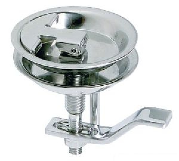Bodenheber AISI316 hochglanzpoliert 70 mm