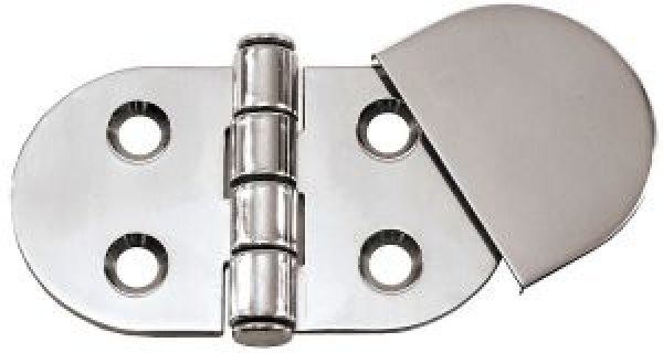 Schecke f.Scharnier AISI316, hochglanzpoliert