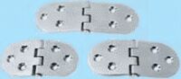 Scharnier, umgekehrt heavy duty 160x60 mm