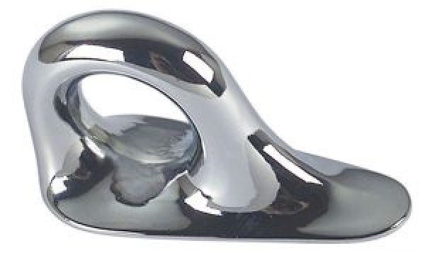Augbolzen Bronze, verchromt 90x40 mm