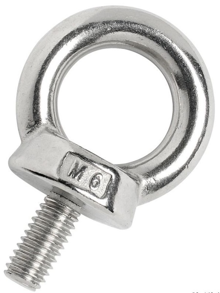 Gepreßte Augbolzen Schraube AISI316 10 mm