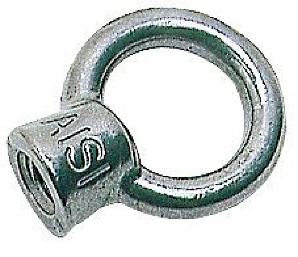 Ringmutter AISI316 50 mm