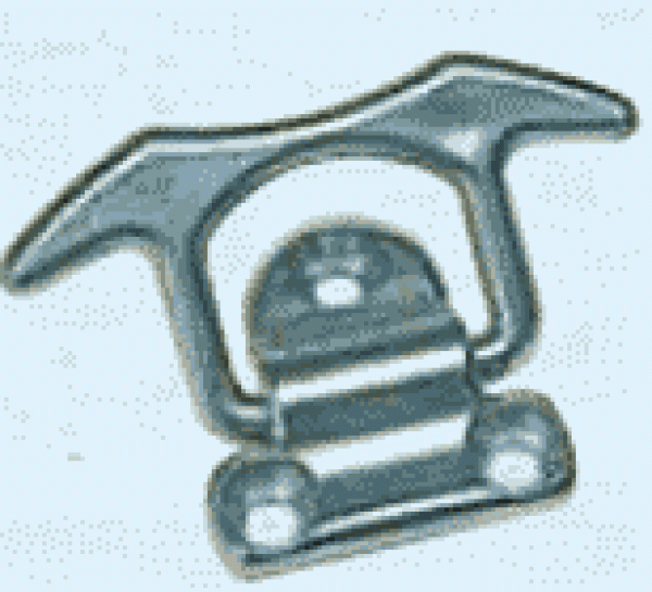 Poller, klappbar AISI316 48x49 mm